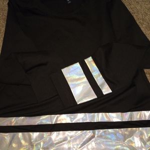 Black shirt